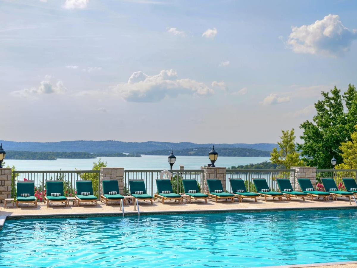 Chateau On The Lake Resort Spa And Convention Center Branson Exterior foto