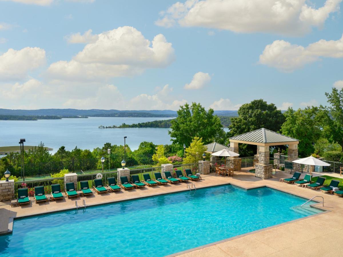 Chateau On The Lake Resort Spa And Convention Center Branson Exterior foto