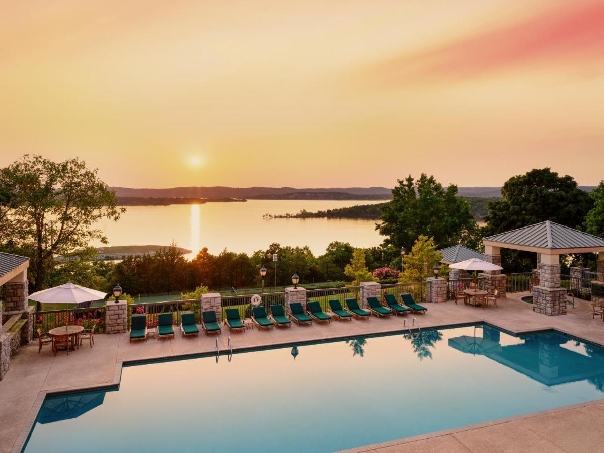 Chateau On The Lake Resort Spa And Convention Center Branson Exterior foto