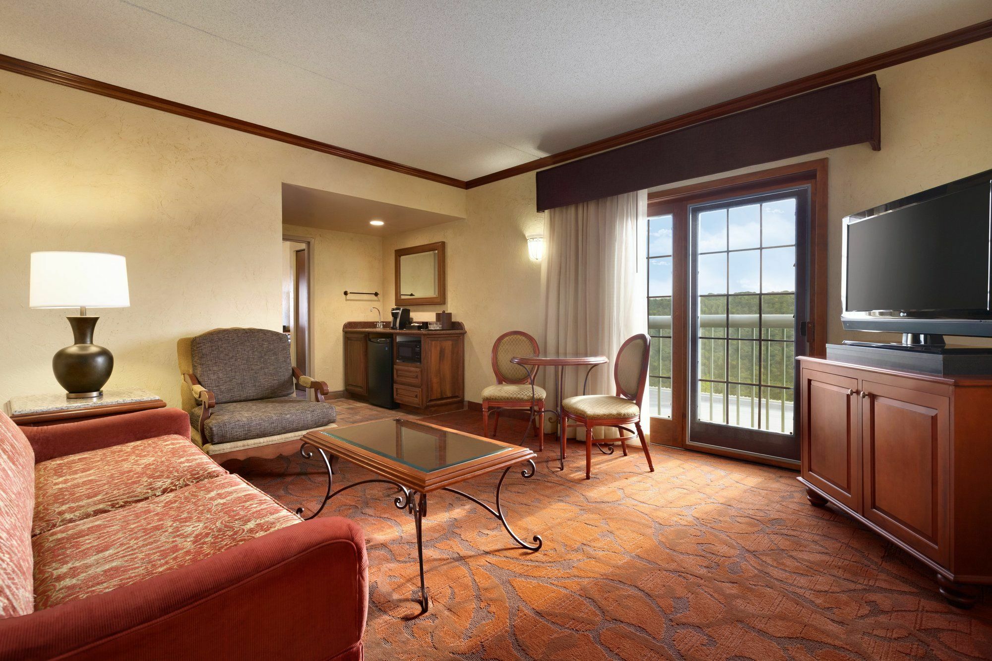 Chateau On The Lake Resort Spa And Convention Center Branson Exterior foto