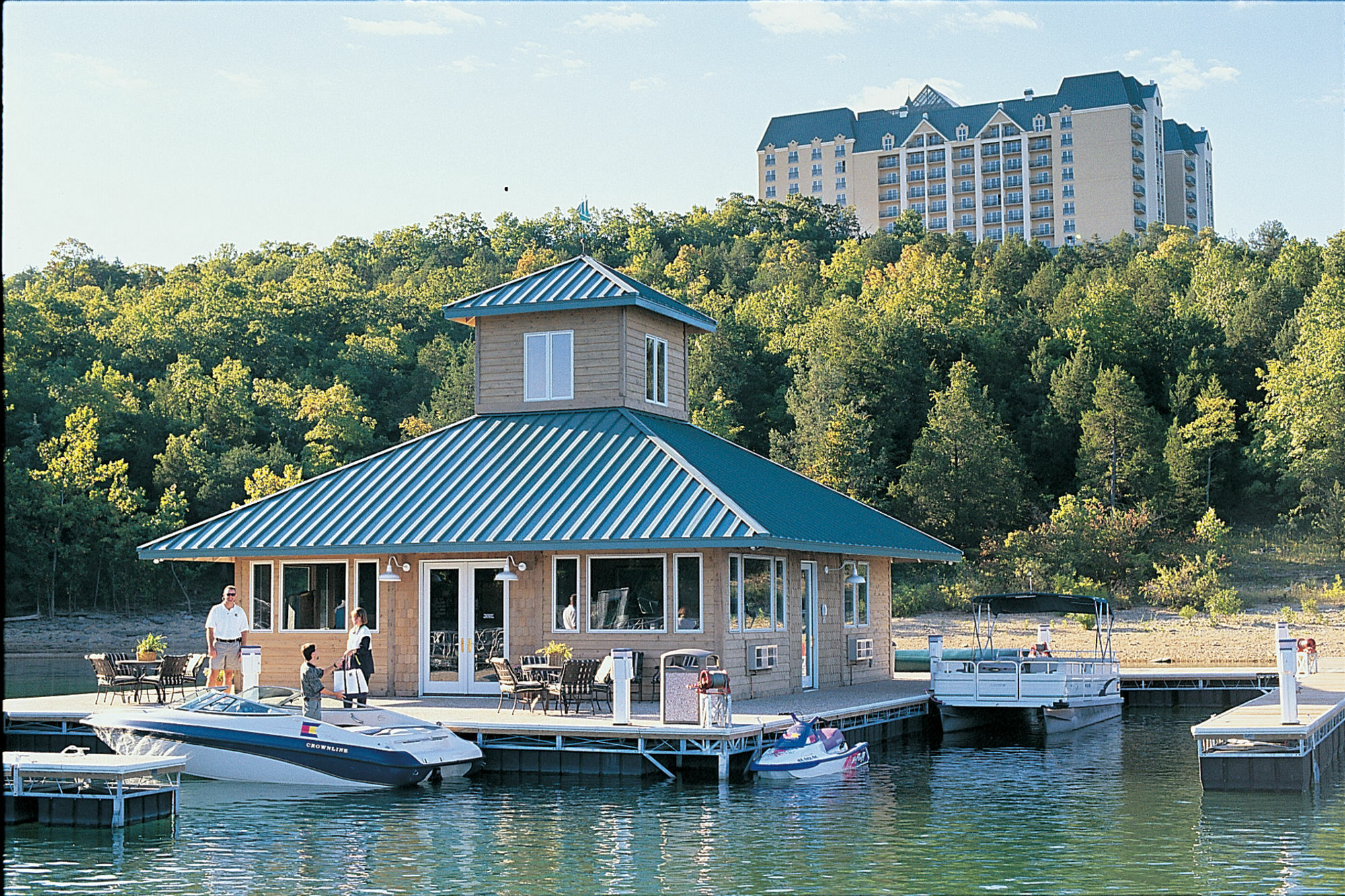 Chateau On The Lake Resort Spa And Convention Center Branson Exterior foto