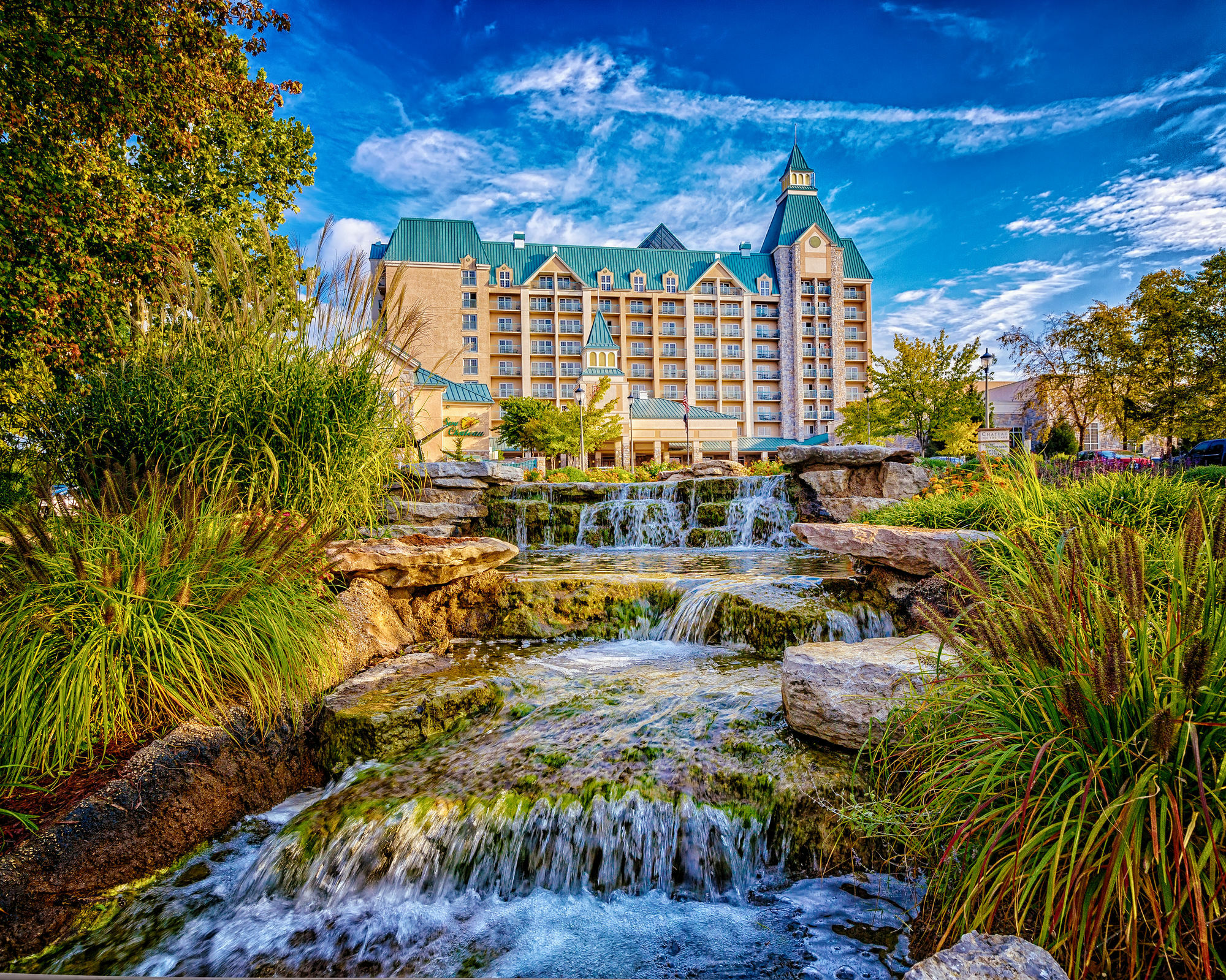 Chateau On The Lake Resort Spa And Convention Center Branson Exterior foto