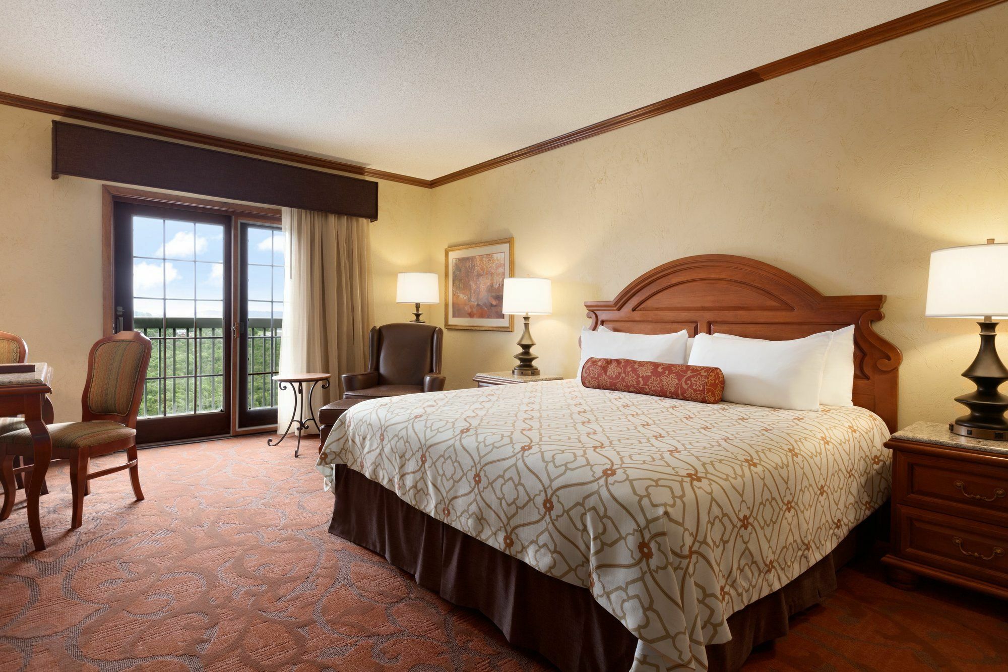 Chateau On The Lake Resort Spa And Convention Center Branson Exterior foto