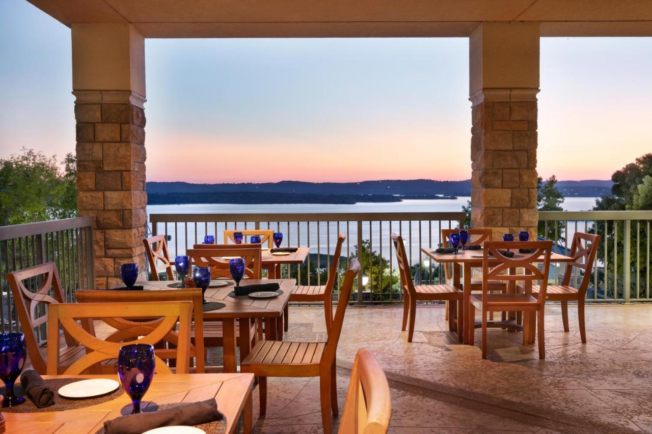 Chateau On The Lake Resort Spa And Convention Center Branson Exterior foto