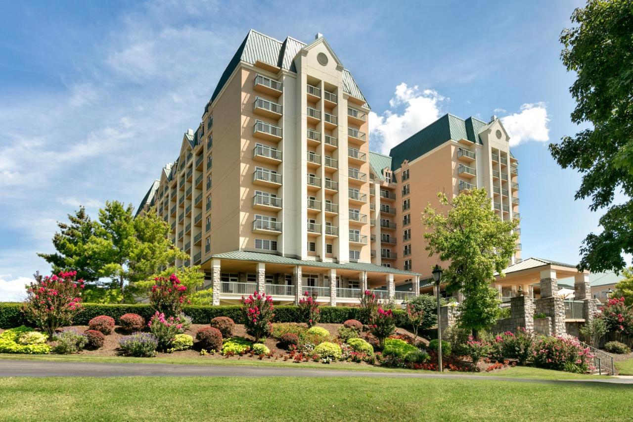 Chateau On The Lake Resort Spa And Convention Center Branson Exterior foto